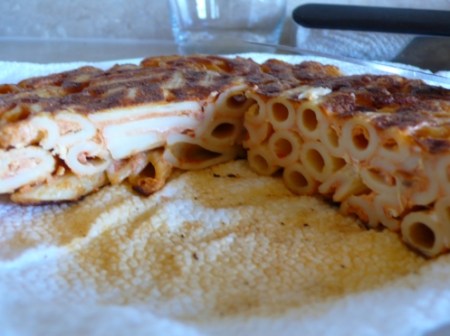 yum Frittata di Maccheroni