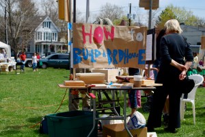 From flooding debris to birhouses