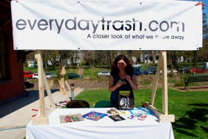 Our space with lovely new banner