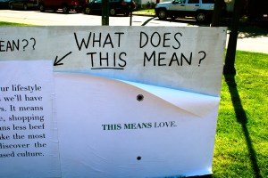 What it really means! What it really means!