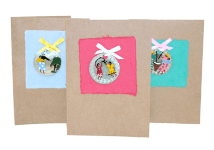 bottlecap stationary from Zimbabwe