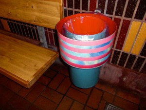 Decorative dumpster Zinkensdamm