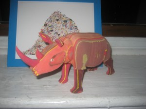 Flip flop rhino