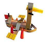 Upcycled duck Upcycled duck, you can buy these as kits