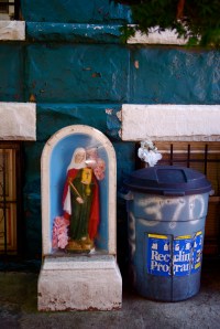 Holy trash Brooklyn style