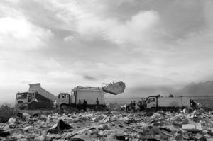 South African trash removal lorries South African trash removal lorries