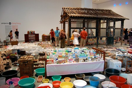 songdong Projects 90: Song Dong, via 16 Miles of String on Flickr