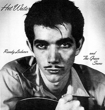 Portrait photo by Deborah Davis for the album Hot Water