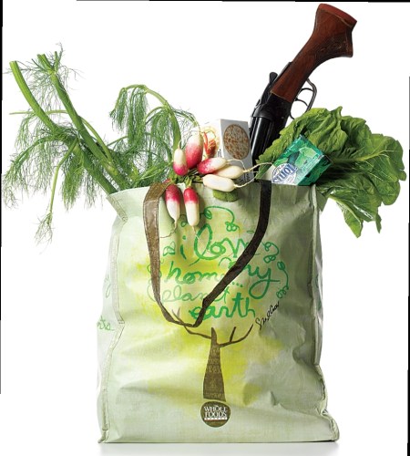 Baggage Claims-Whole Foods Bag(2) Photo credit: Boyle + Gardner