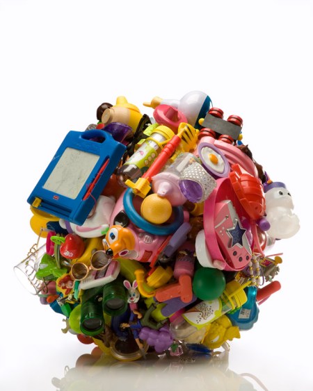 girl_1 Toy Astroids: Girl by Maya Lin, photo via Salon 94