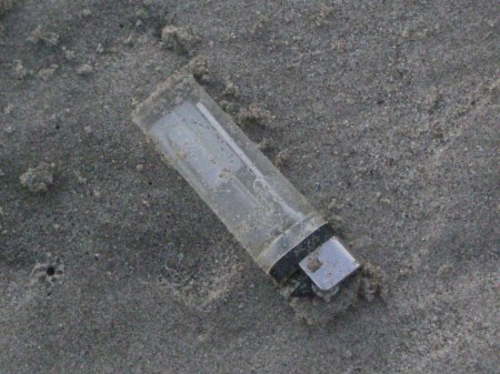 Lighter via The Daily Ocean