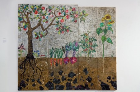 kuros Zahedi's "The Garden of Hope"