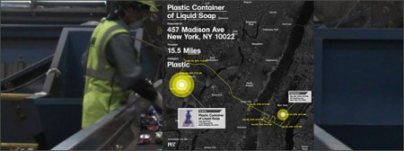 visualization NYC trash