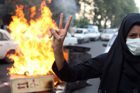 irantrashburning